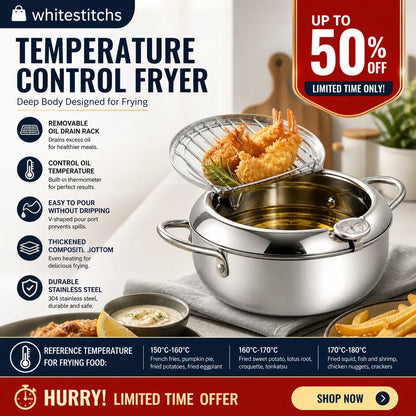 CrispMaster — Perfectly Crispy, Less Greasy