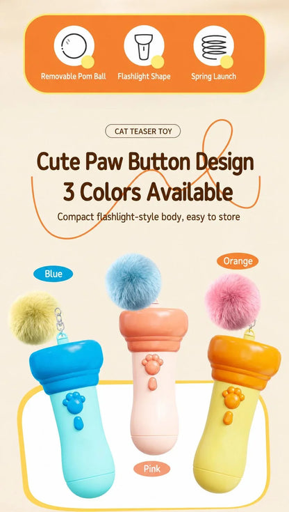 WhiskerZap — Ignite Your Cat’s Joy