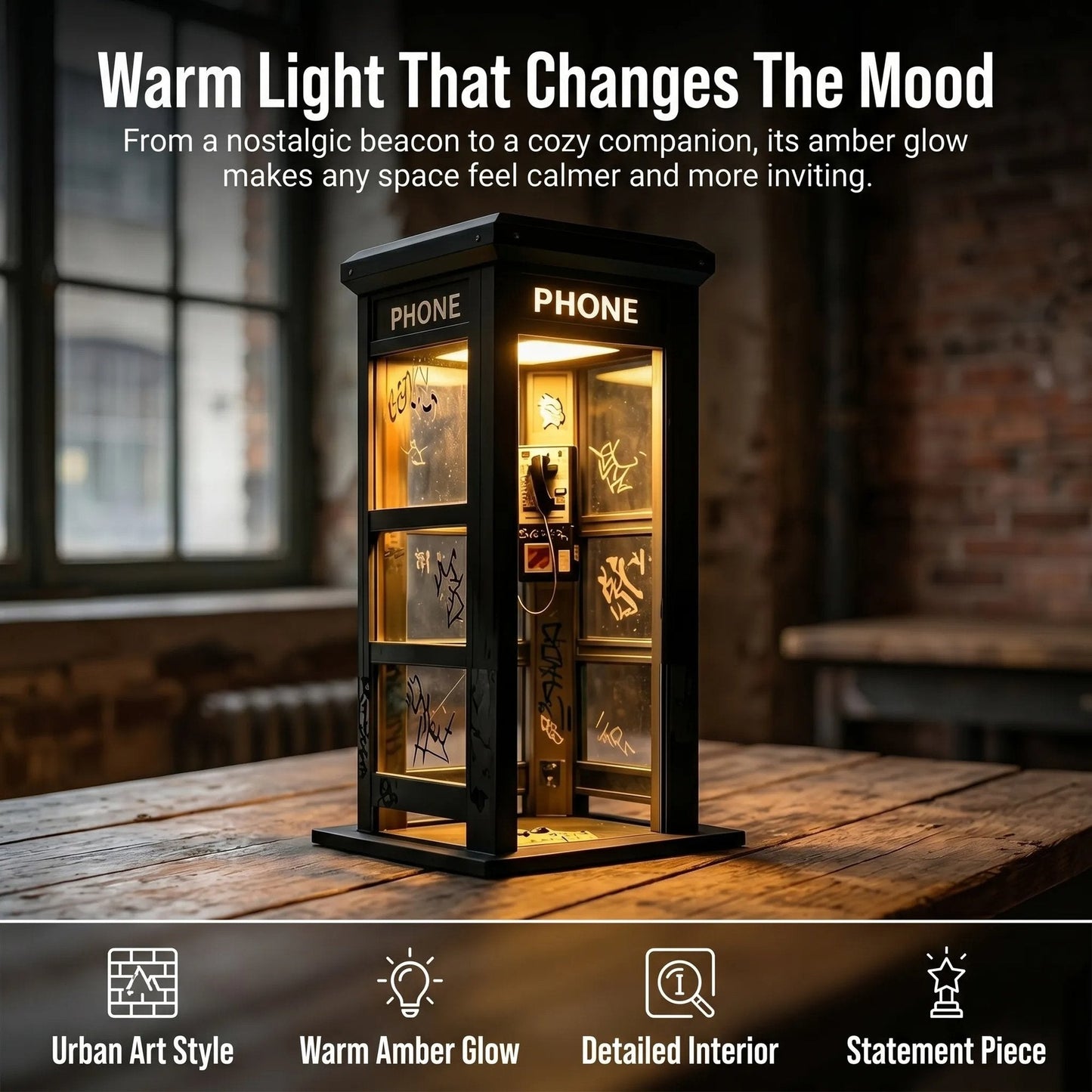 LumaCall Lamp — Warmth That Connects