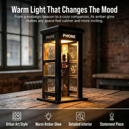 LumaCall Lamp — Warmth That Connects