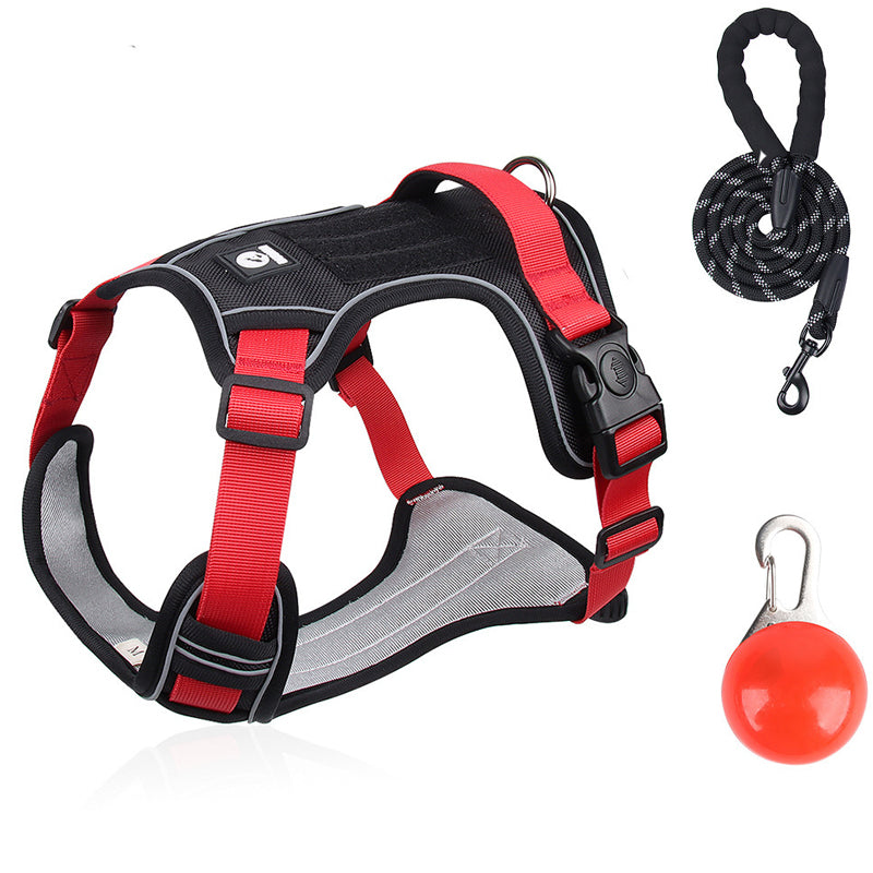 SafeWalk — Safe Dog Harness | 50% OFF