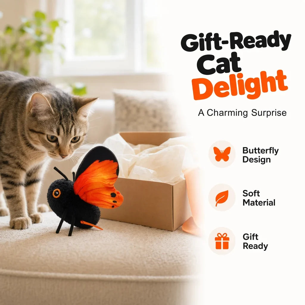 Flutterburst — Rechargeable Butterfly Toy | 50% OFF
