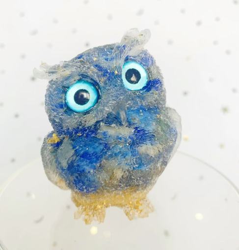 Owl Figurine — Cozy Charm Everywhere