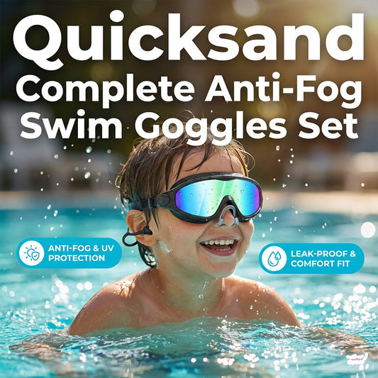 SplashPro Swim Goggles — Comfort, Clarity, Confidence