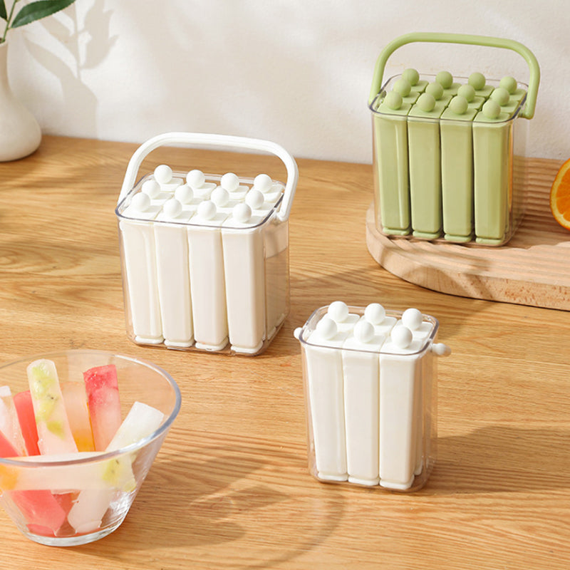 Perfectly Shaped Ice Sticks — Instant Cooling Effect, Effortlessly Fresh