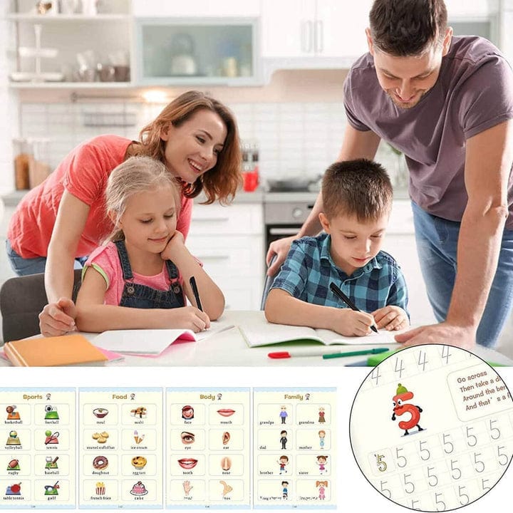 The Alphabet Book — Igniting Lifelong Learning