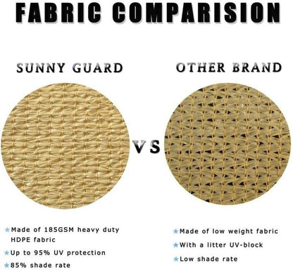 ShadeGuard Sail — Cooler Comfort, Long-Lasting Protection