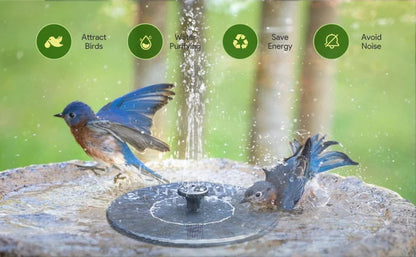 Solar Pond Fountain – Instant Calm Magic