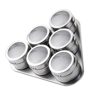 SpiceMag Pro - Magnetic Spice Jar Set | 50% OFF