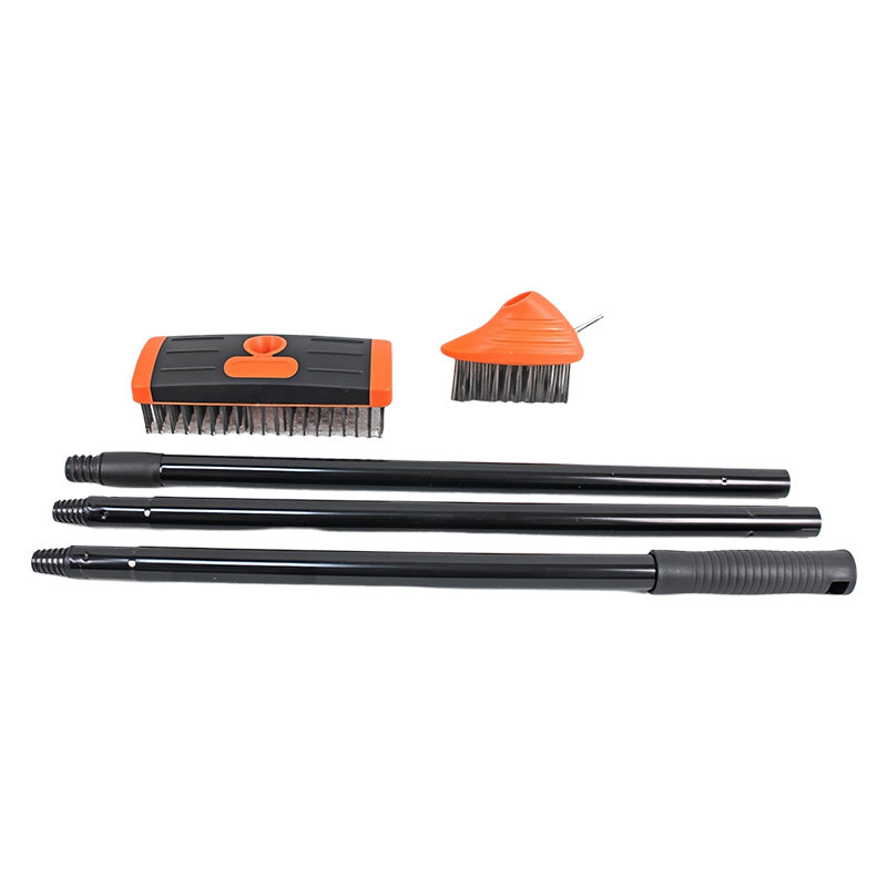 TripleSweep Brush Set – Effortless Cleanliness Outdoors
