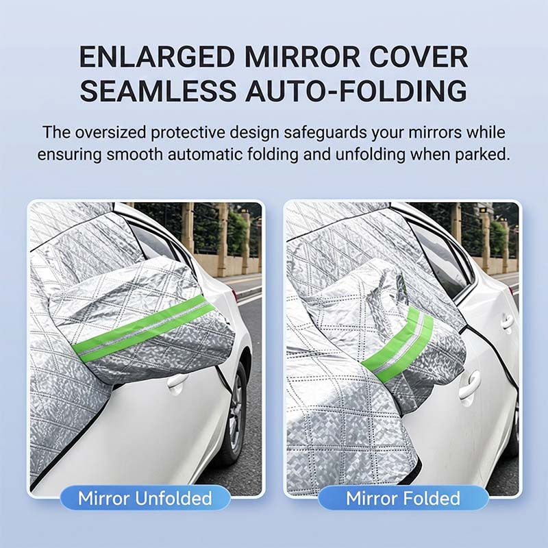 ShieldGuard Half Coverage – Weatherproof for Your Vehicle