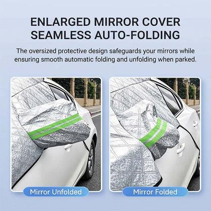ShieldGuard Half Coverage – Weatherproof for Your Vehicle