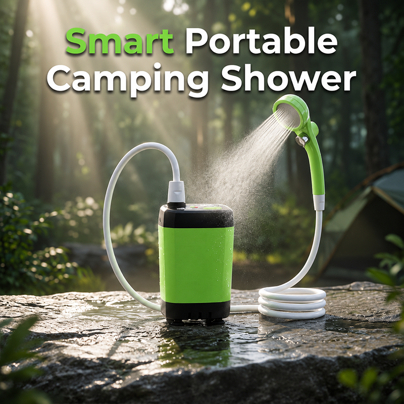 Outdoor Shower Pro — Feel Refreshed Anywhere
