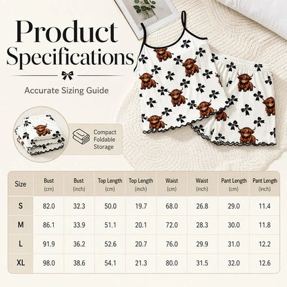 Lila — Women's Summer Pajama Set | 50% OFF