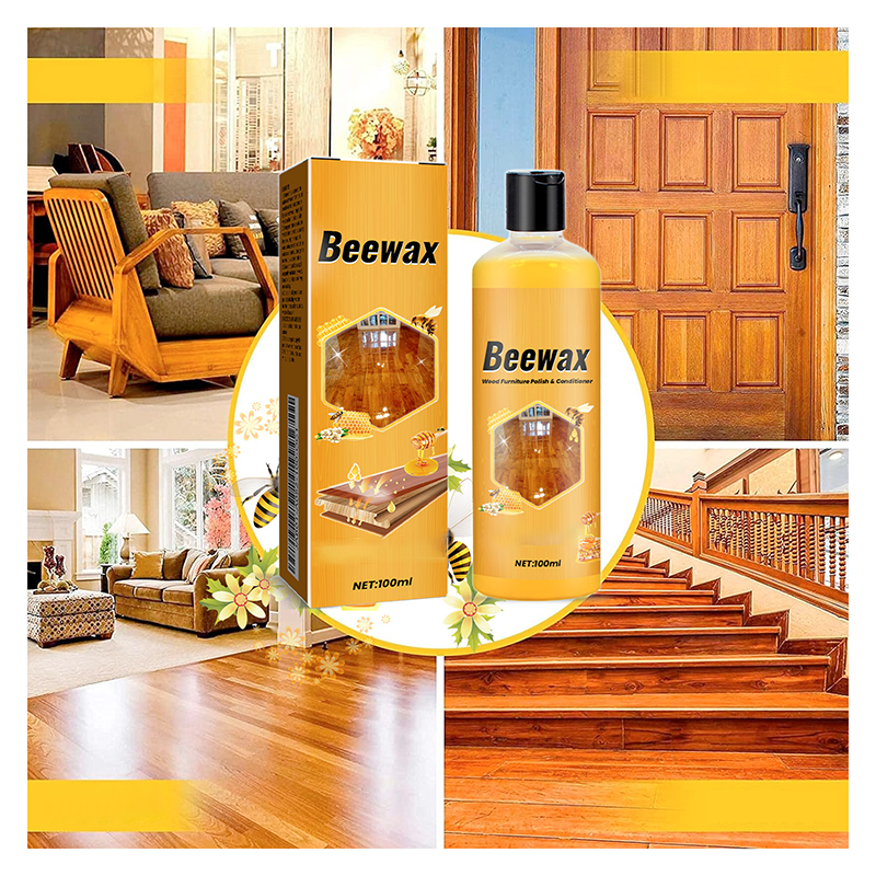 RadiantWood Cleaner — Restore Beauty Instantly