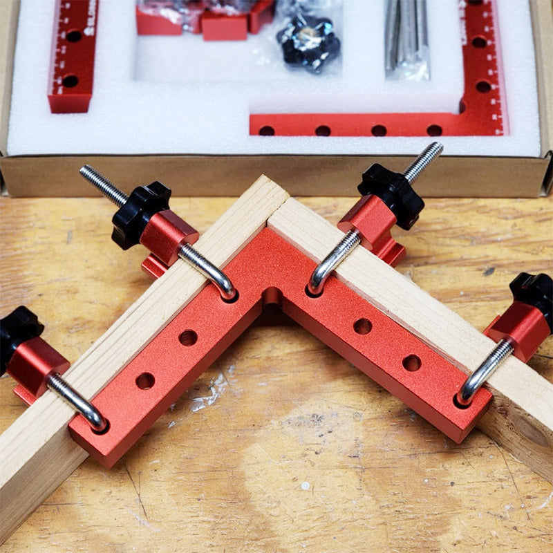 Elite PrecisionGrip Corner Clamps Set – Achieve Perfect Angles