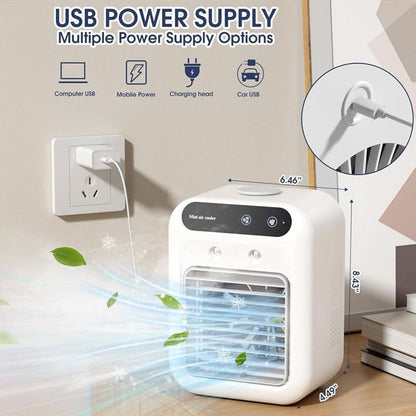 BreezeNest — Instant Cool Comfort