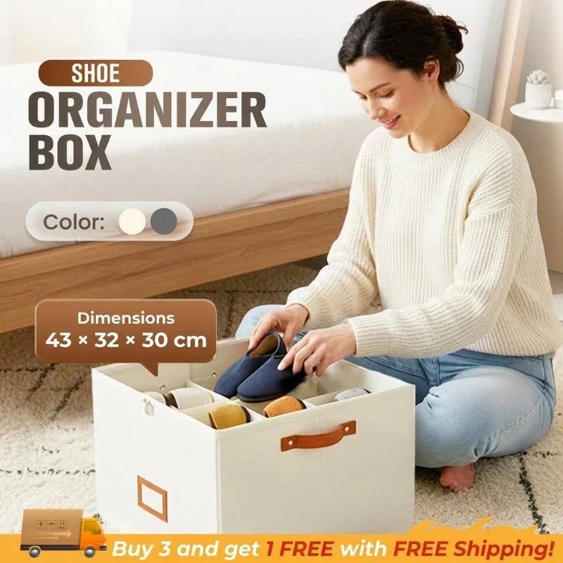 VeroStow Shoe Keeper — Clear Clutter, Love Shoes