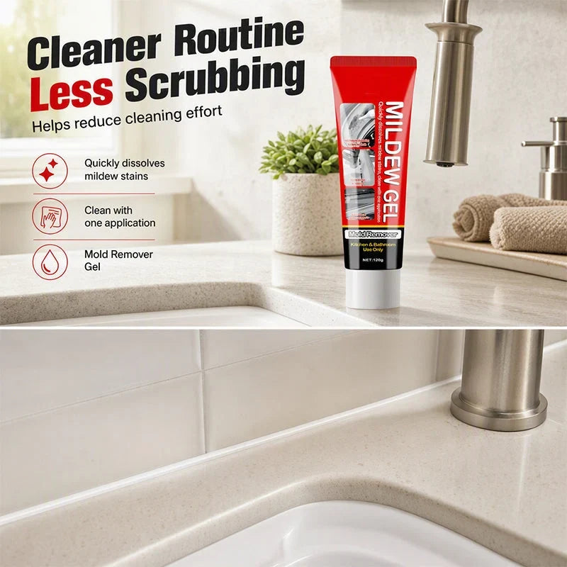 PureShield Gel — Effortless Mold Eraser