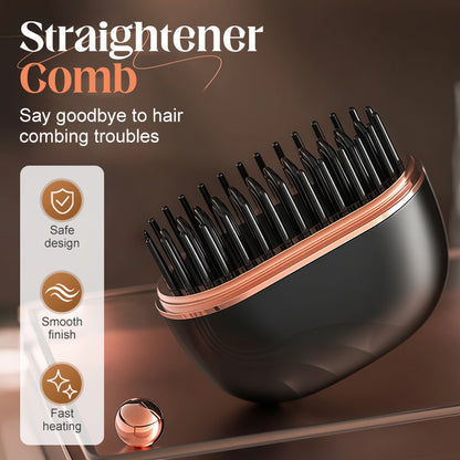 SparkSilk Hair Sculptor — Sleek, Silky Hair Instantly