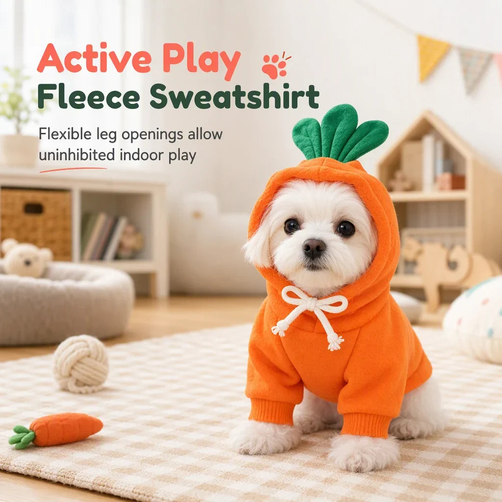 CozyPaw Comfort Hoodie — Hugging Warmth, Freedom
