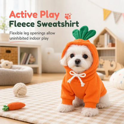 CozyPaw Comfort Hoodie — Hugging Warmth, Freedom