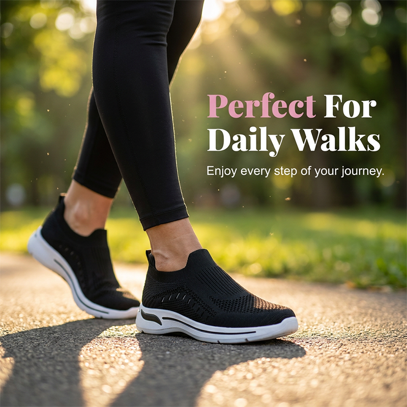 Sabina — Breathable Knit Sneakers | 50% OFF