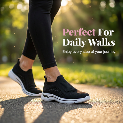 Sabina — Breathable Knit Sneakers | 50% OFF