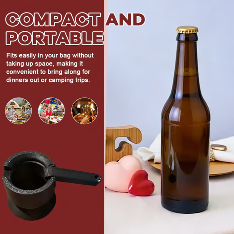 SwiftPop — Open bottles effortlessly