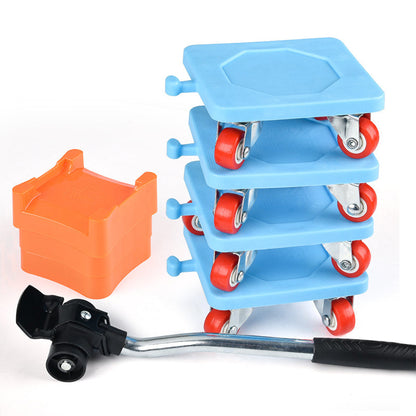 Furniture Lifter — Heavy-Duty Glides, Floor Protection