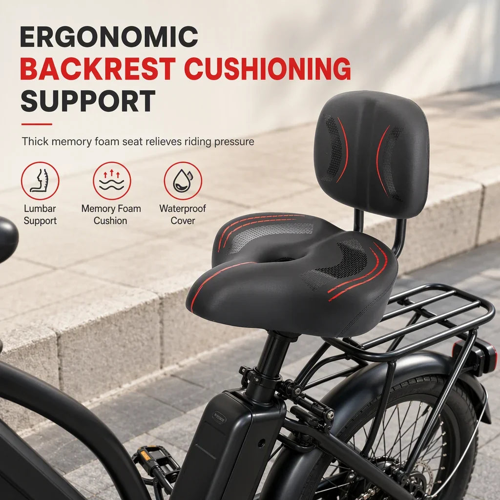 ContourCruise — Ride Pain-Free Forever