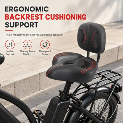 ContourCruise — Ride Pain-Free Forever