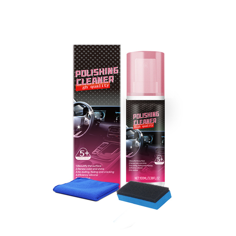 Innenraum-Glow 100ml — Auffrischen, Schutz, Glanz