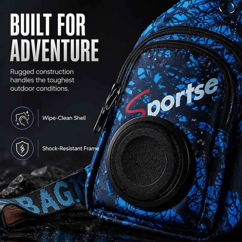 SlingBeat Speaker — Unmissable Sound Vibes