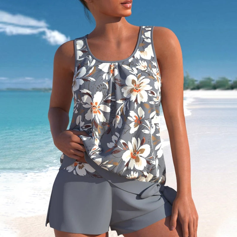 Seductra Swim tankini — Unleash Your Beach Confidence
