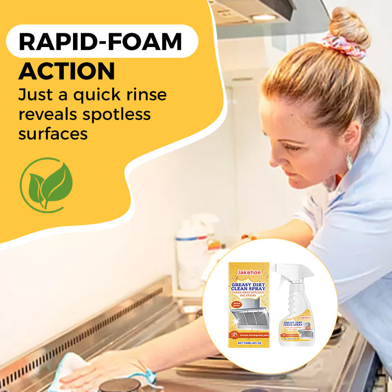 PureMist Foam — Kitchen Grease Cleaner | 1+1 FREE