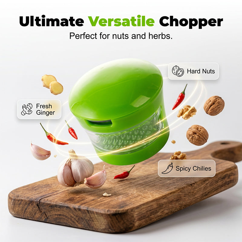 GarlicPrep Pro – Fresh Hands, Instant Chopping