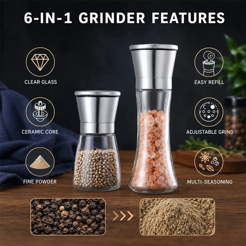 SpiceCraft Precision Grinder — Effortless Flavor Awakened