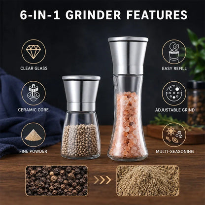 SpiceCraft Precision Grinder — Effortless Flavor Awakened