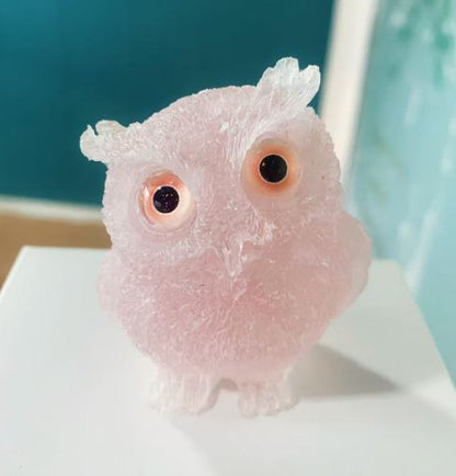 Owl Figurine — Cozy Charm Everywhere