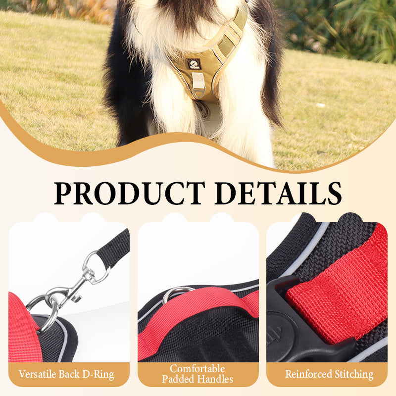 SafeWalk — Safe Dog Harness | 50% OFF
