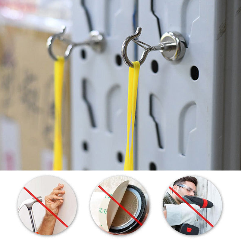 Magnetic Hooks — Quickly Create Order