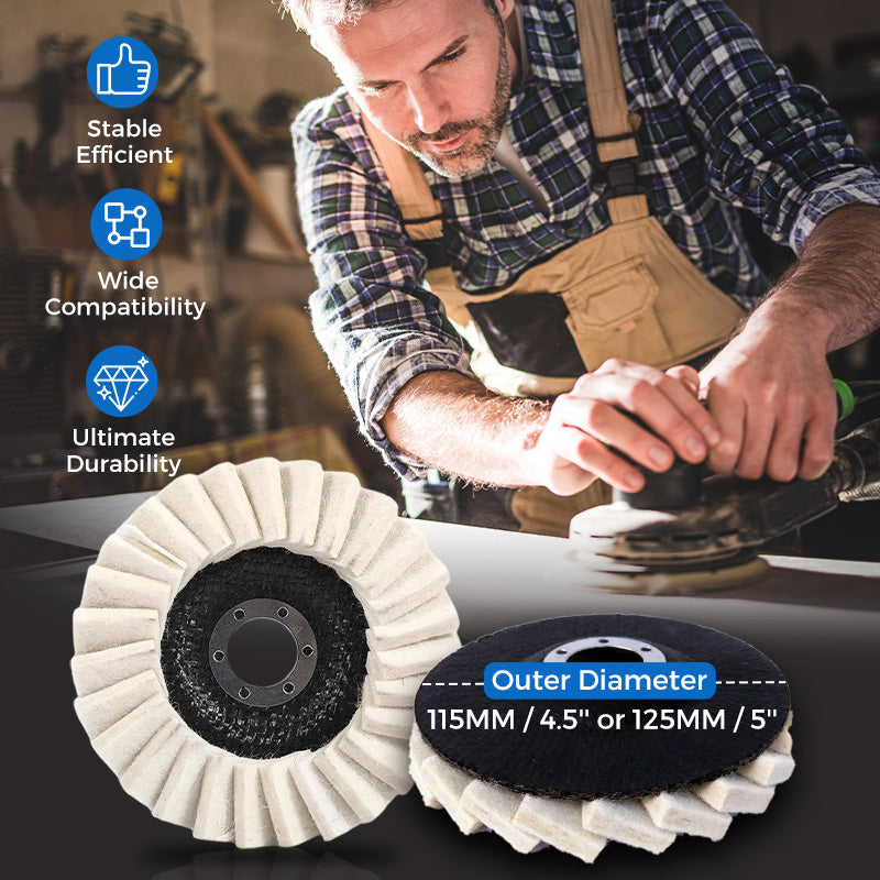 RadiancePro Polishing Pads — Flawless Shine Fast