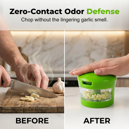 GarlicPrep Pro – Fresh Hands, Instant Chopping