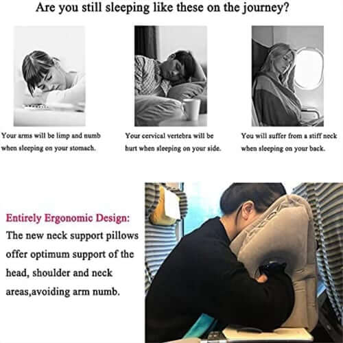 DriftNest — Perfect Neck Support