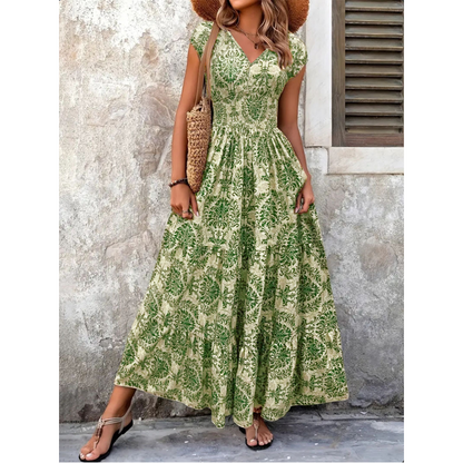 Clara — Floral Elegance Dress | 50% OFF