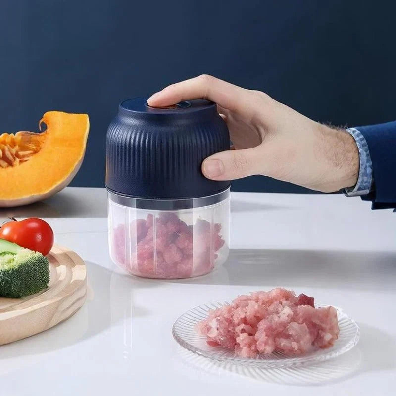 SwiftSlice Mini Chopper — Effortless Fresh Prep