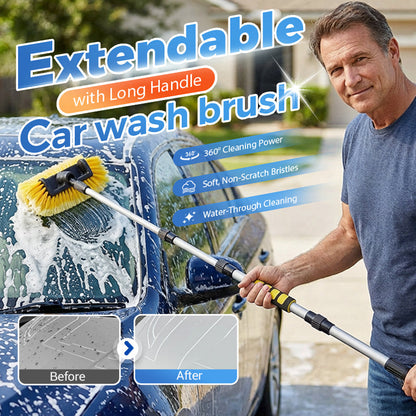 VersaShine Car Brush – Effortless Shine, Every Time