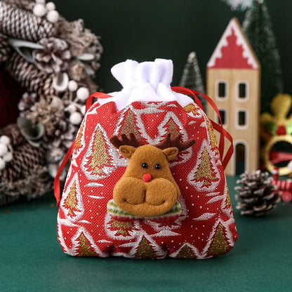 JollyJoy Pouches — Unwrap Pure Holiday Happiness