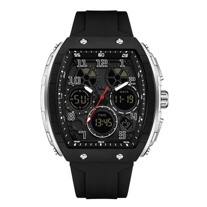 TimeMaster — Dual Display Sport Watch | 50% OFF
